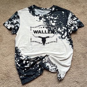 Thick fabric Morgan Wallen tshirt 🤠